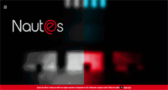 Desktop Screenshot of nautes.com