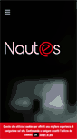 Mobile Screenshot of nautes.com