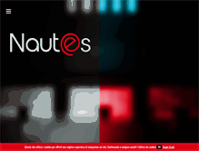 Tablet Screenshot of nautes.com