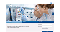 Desktop Screenshot of chiesi.nautes.eu